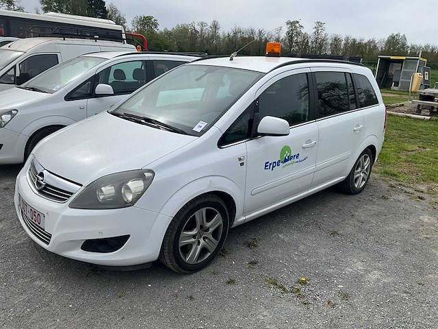 2010 opel monovolume safira eco flex personenauto - afbeelding 1 van  7
