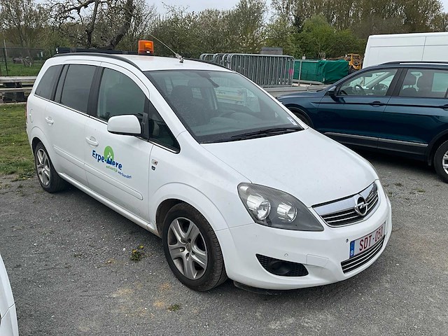 2010 opel monovolume safira eco flex personenauto - afbeelding 3 van  7