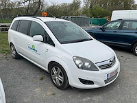2010 opel monovolume safira eco flex personenauto - afbeelding 3 van  7