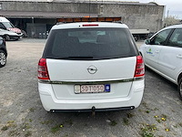 2010 opel monovolume safira eco flex personenauto - afbeelding 5 van  7