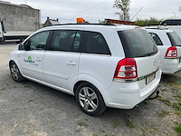 2010 opel monovolume safira eco flex personenauto - afbeelding 6 van  7
