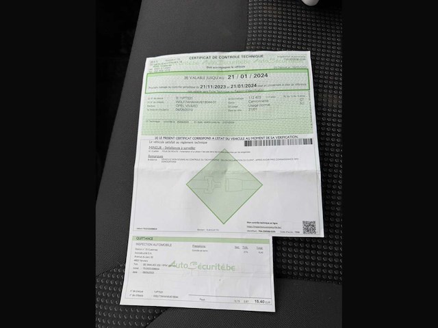 2010 opel vivaro 2.0cdti auto - afbeelding 4 van  12