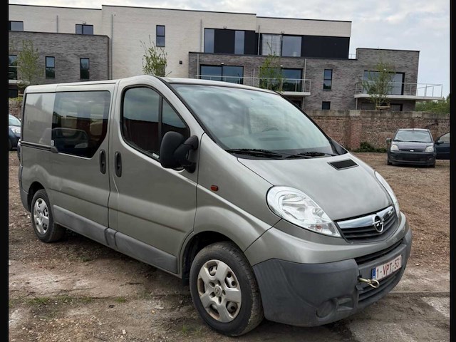 2010 opel vivaro 2.0cdti auto - afbeelding 1 van  12