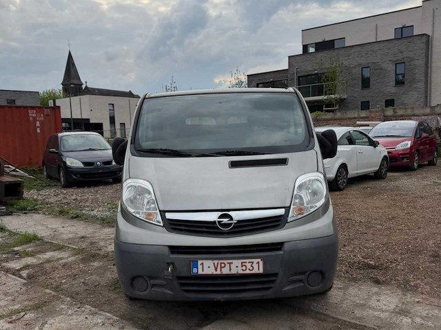 2010 opel vivaro 2.0cdti auto - afbeelding 5 van  12