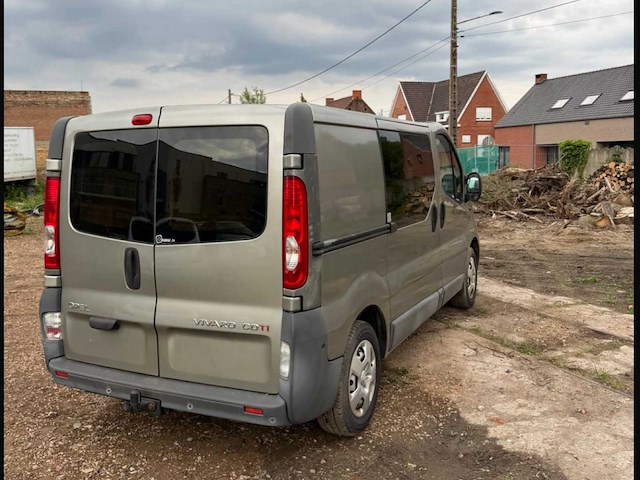 2010 opel vivaro 2.0cdti auto - afbeelding 8 van  12