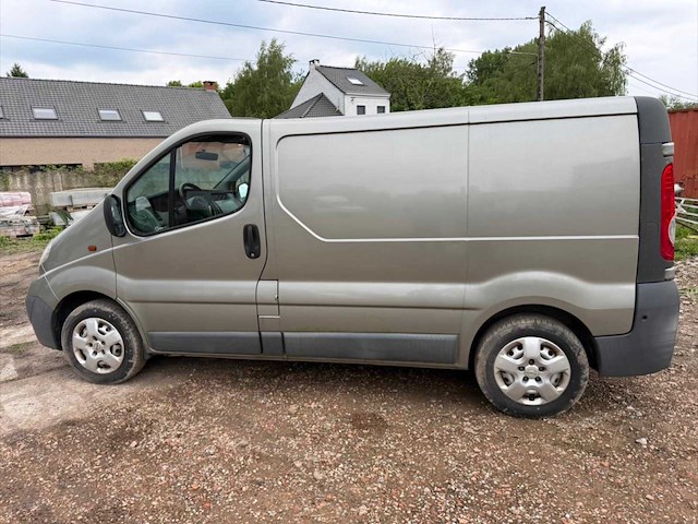 2010 opel vivaro 2.0cdti auto - afbeelding 9 van  12