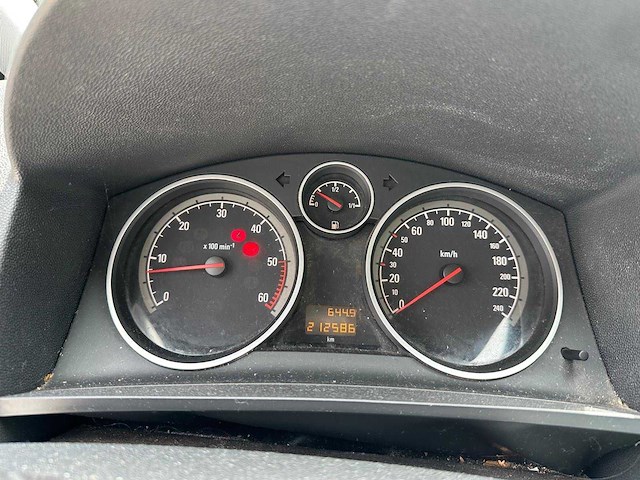 2010 opel zafira personenauto - afbeelding 4 van  19