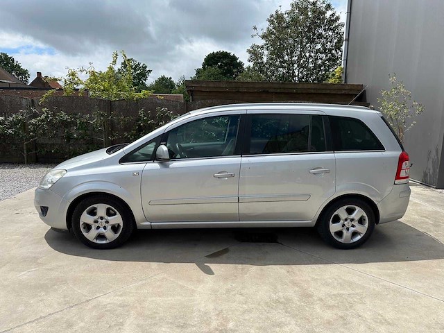 2010 opel zafira personenauto - afbeelding 12 van  19