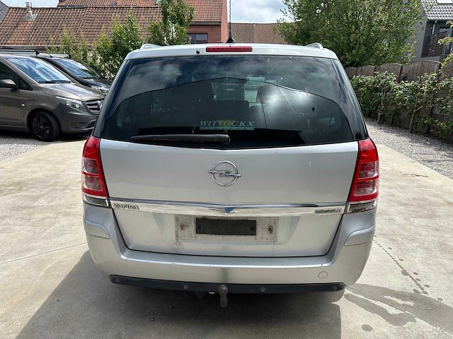 2010 opel zafira personenauto - afbeelding 14 van  19