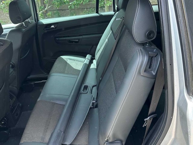 2010 opel zafira personenauto - afbeelding 19 van  19