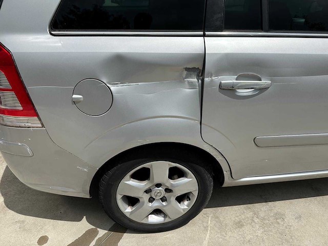 2010 opel zafira personenauto - afbeelding 7 van  19