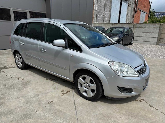 2010 opel zafira personenauto - afbeelding 16 van  19