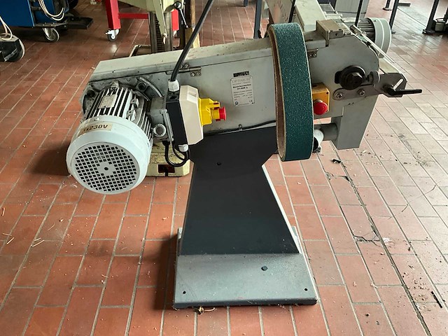 2010 optimum opti bsm 75 y100l-2 bandschuurmachine - afbeelding 1 van  9