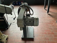 2010 optimum opti bsm 75 y100l-2 bandschuurmachine - afbeelding 3 van  9