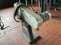 2010 optimum opti bsm 75 y100l-2 bandschuurmachine - afbeelding 4 van  9