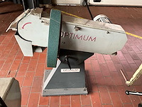 2010 optimum opti bsm 75 y100l-2 bandschuurmachine - afbeelding 5 van  9