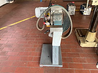 2010 optimum opti bsm 75 y100l-2 bandschuurmachine - afbeelding 7 van  9