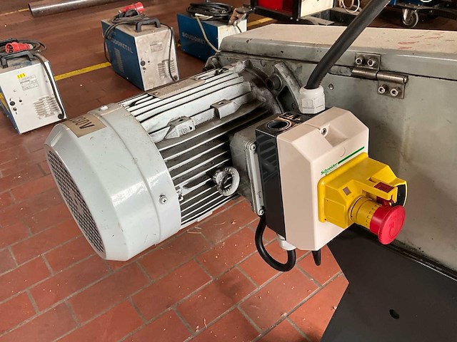 2010 optimum opti bsm 75 y100l-2 bandschuurmachine - afbeelding 8 van  9