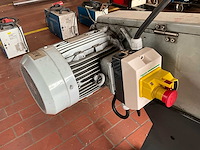 2010 optimum opti bsm 75 y100l-2 bandschuurmachine - afbeelding 8 van  9