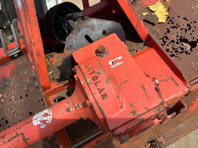 2010 ortolan l135 frees tractor - afbeelding 5 van  7