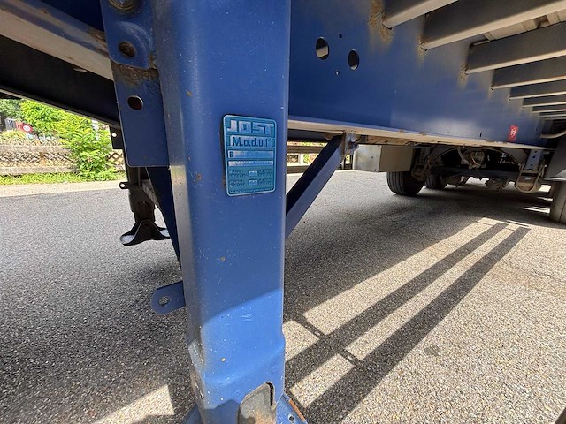 2010 pacton txd339 oplegger - kooiaaptrailer - afbeelding 10 van  25