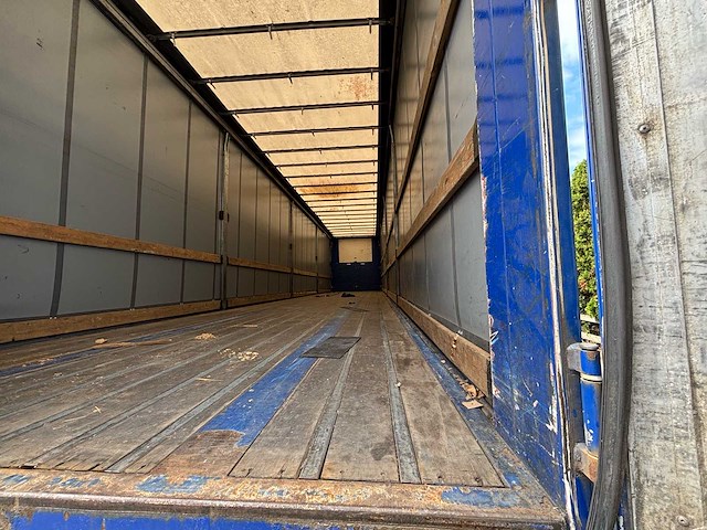 2010 pacton txd339 oplegger - kooiaaptrailer - afbeelding 17 van  25