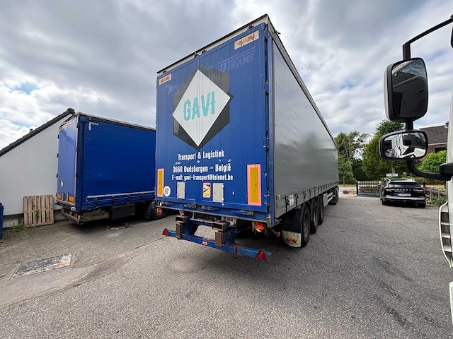2010 pacton txd339 oplegger - kooiaaptrailer - afbeelding 5 van  25