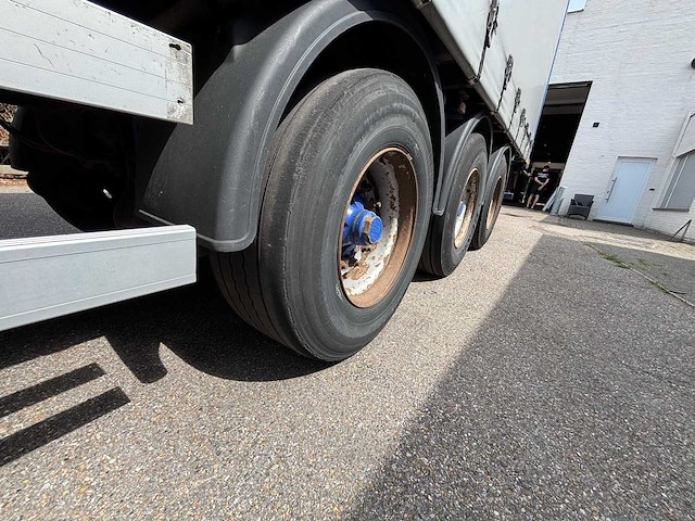 2010 pacton txd339 oplegger - kooiaaptrailer - afbeelding 2 van  19