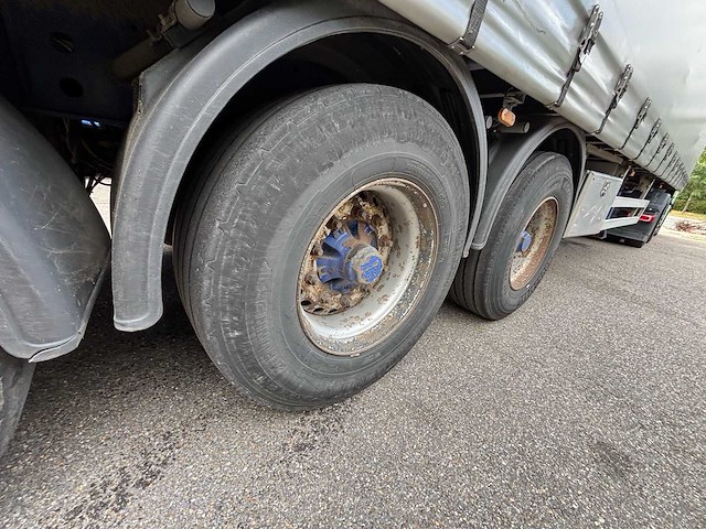2010 pacton txd339 oplegger - kooiaaptrailer - afbeelding 6 van  19