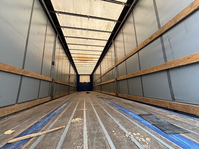 2010 pacton txd339 oplegger - kooiaaptrailer - afbeelding 8 van  19