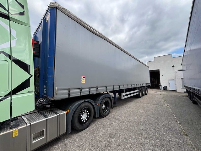 2010 pacton txd339 oplegger - kooiaaptrailer - afbeelding 1 van  19