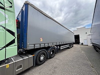 2010 pacton txd339 oplegger - kooiaaptrailer - afbeelding 1 van  19