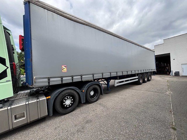2010 pacton txd339 oplegger - kooiaaptrailer - afbeelding 10 van  19