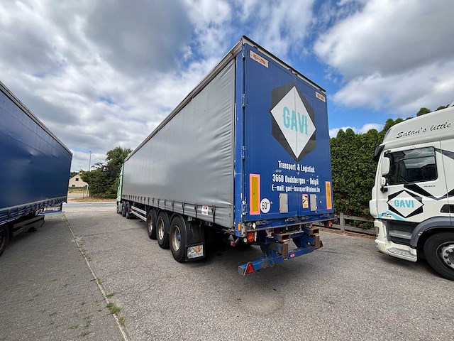 2010 pacton txd339 oplegger - kooiaaptrailer - afbeelding 16 van  19