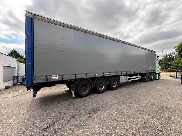 2010 pacton txd339 oplegger - kooiaaptrailer - afbeelding 18 van  19