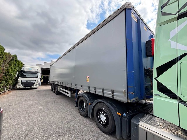 2010 pacton txd339 oplegger - kooiaaptrailer - afbeelding 19 van  19