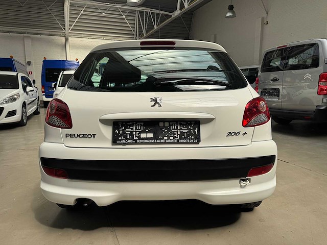 2010 peugeot 206+ - 93000 km - 1ste eigenaar - afbeelding 2 van  20