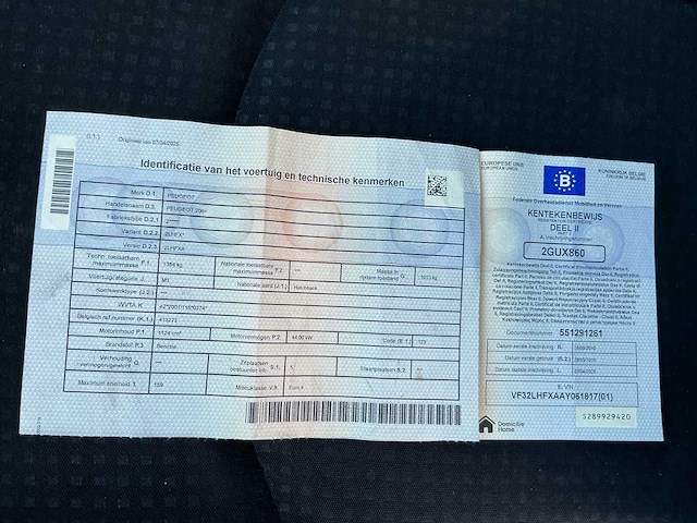 2010 peugeot 206+ personenauto - afbeelding 6 van  14