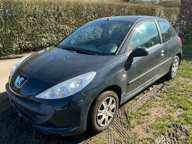 2010 peugeot 206+ personenauto - afbeelding 1 van  14