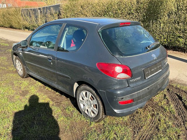 2010 peugeot 206+ personenauto - afbeelding 8 van  14