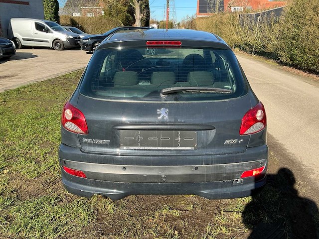 2010 peugeot 206+ personenauto - afbeelding 9 van  14