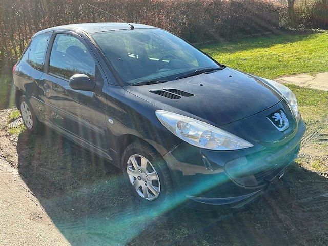 2010 peugeot 206+ personenauto - afbeelding 12 van  14
