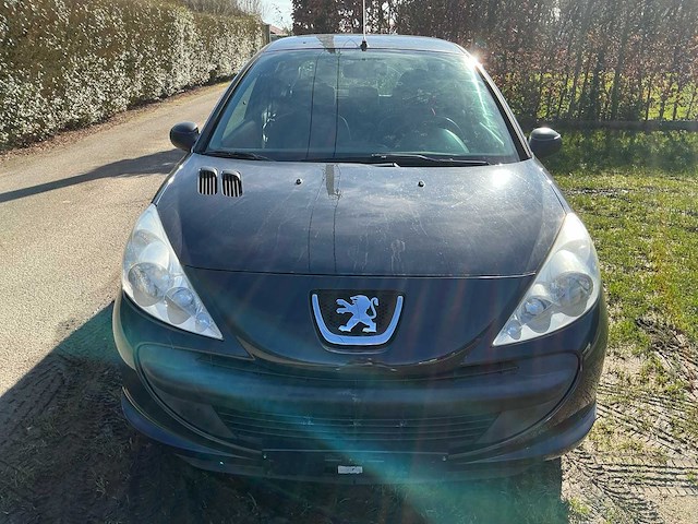2010 peugeot 206+ personenauto - afbeelding 13 van  14