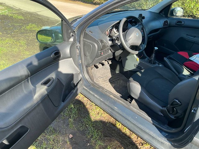 2010 peugeot 206+ personenauto - afbeelding 14 van  14