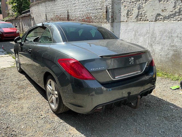 2010 peugeot 308 cc - afbeelding 12 van  18