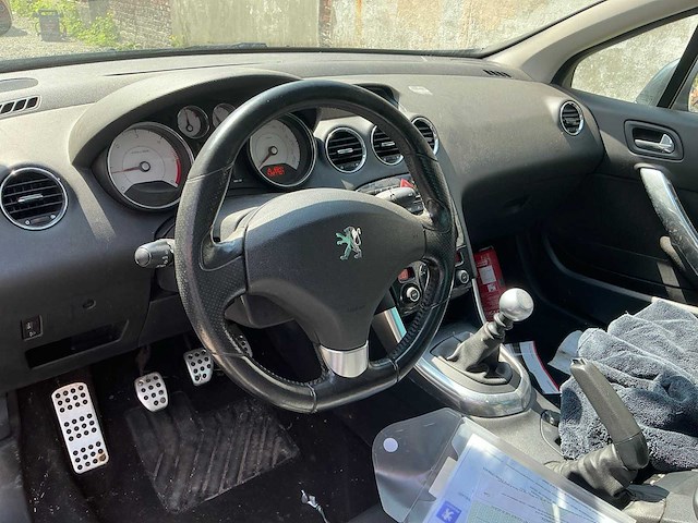 2010 peugeot 308 cc - afbeelding 11 van  18