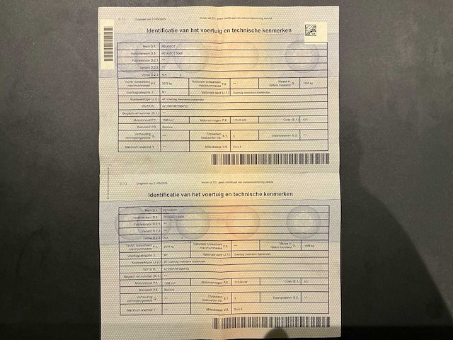 2010 peugeot 5008 personenauto - afbeelding 17 van  24