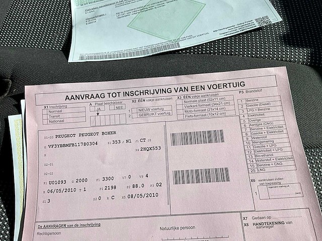 2010 peugeot boxer bedrijfswagen - afbeelding 18 van  29