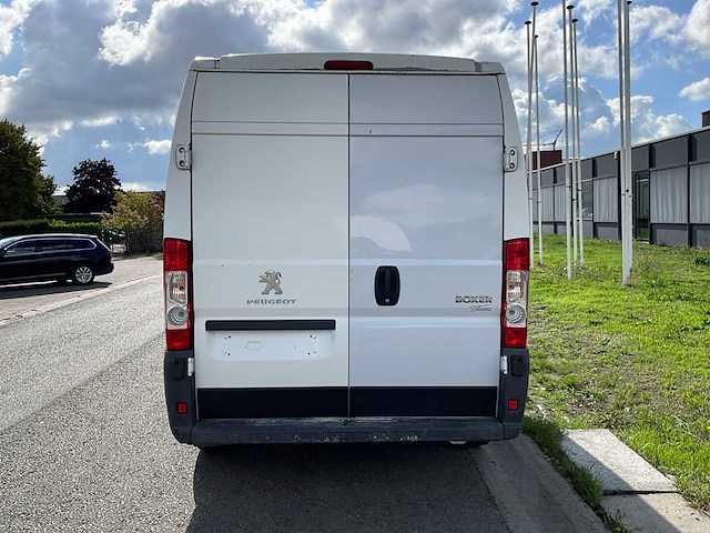 2010 peugeot boxer bedrijfswagen - afbeelding 25 van  29