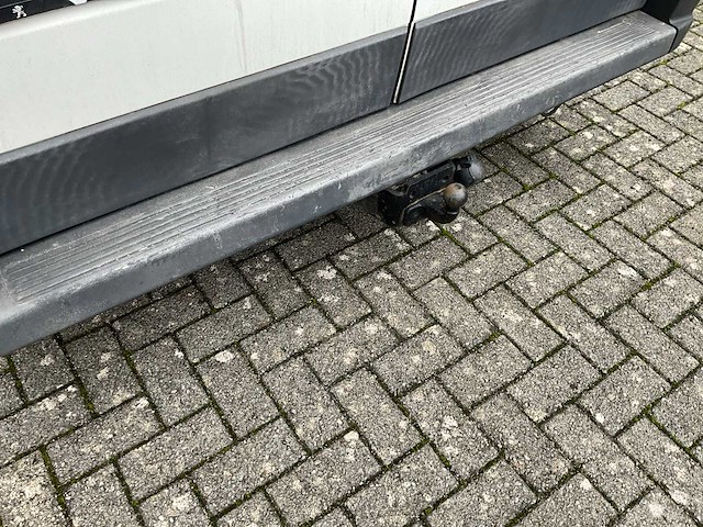 2010 peugeot boxer minibus - 9 personen - trekhaak - afbeelding 6 van  50